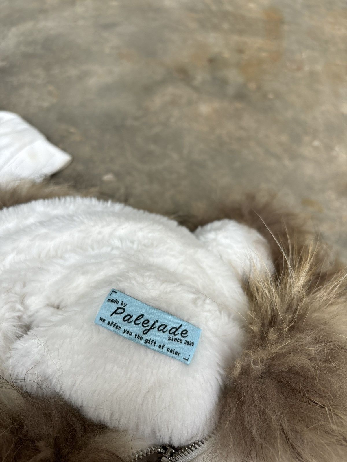 Hysteric Glamour Y2k palejade Ifsixwasnine Lgb Punk Style Fur Hoodie Size S / US 4 / IT 40 - 6 Thumbnail