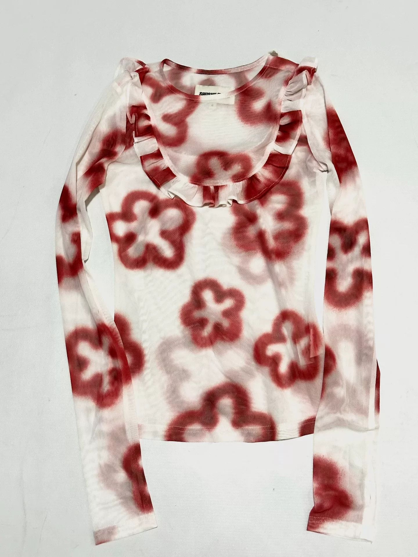 Other Shushutong Flower Mesh Inner Top Size XS / US 0-2 / IT 36-38 - 1 Thumbnail