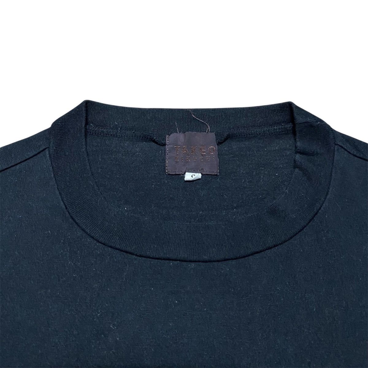 Takeo Kikuchi Rare‼️🔥Vintage Takeo Kikuchi Single Stitch T-Shirt Size US S / EU 44-46 / 1 - 4 Thumbnail