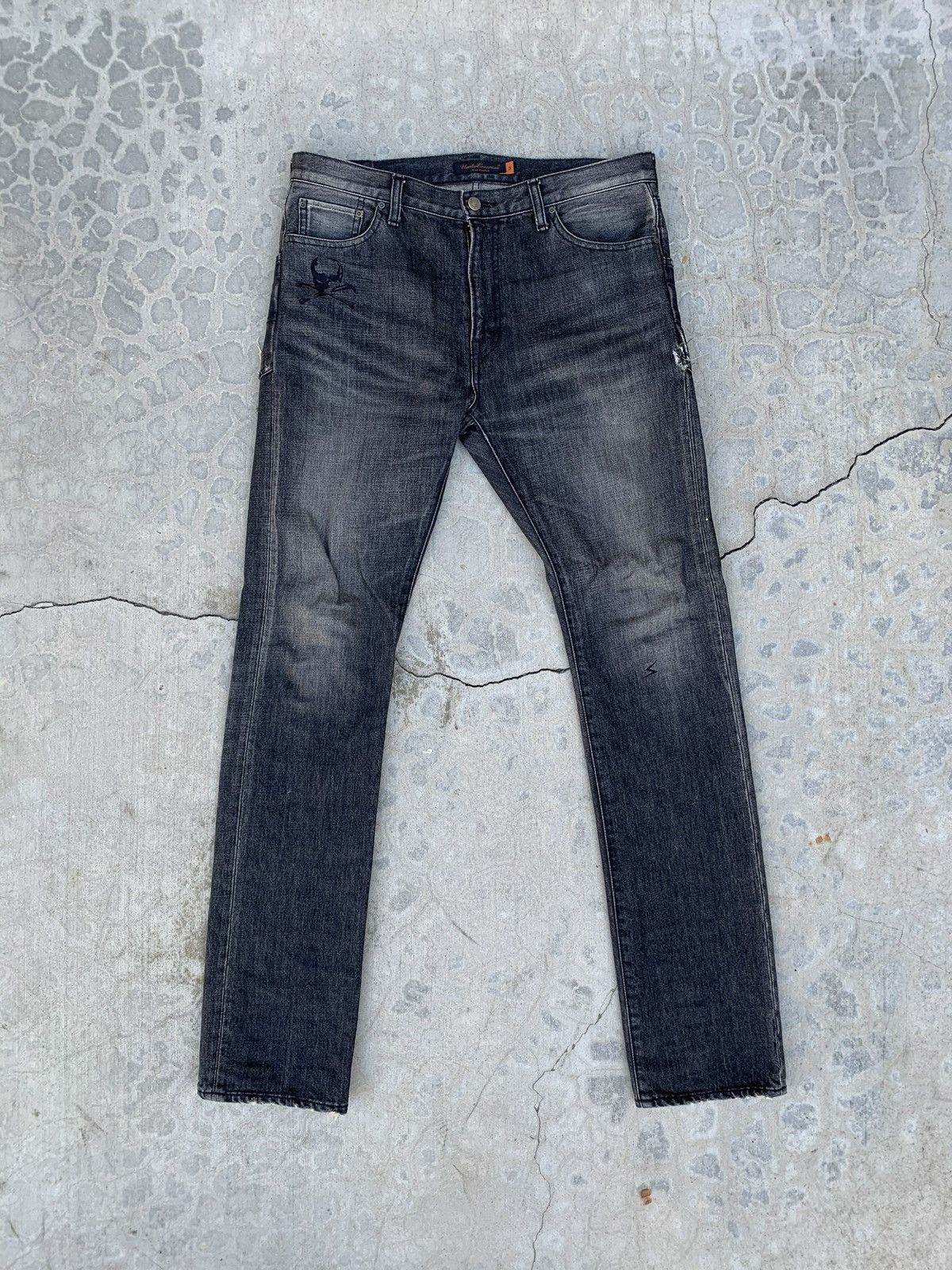 Undercover Undercover AW05 Skull denim Size US 32 / EU 48 - 1 Thumbnail