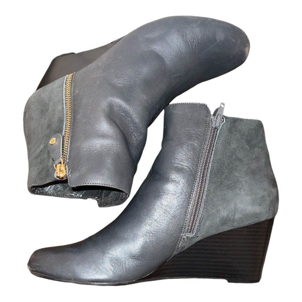 Other Isaac Mizrahi Women's Boots Size 9.5 Gray Size US 9.5 / IT 39.5 - 5 Thumbnail