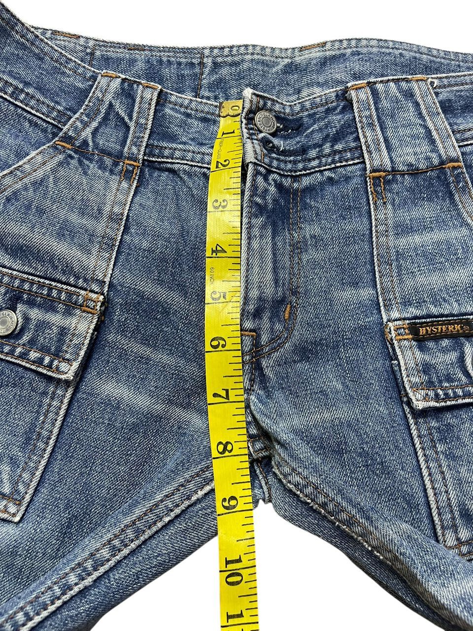 Hysteric Glamour Hysteric Glamour Kinky Pocket Bootcut Denim Size 30" / US 8 / IT 44 - 9 Thumbnail