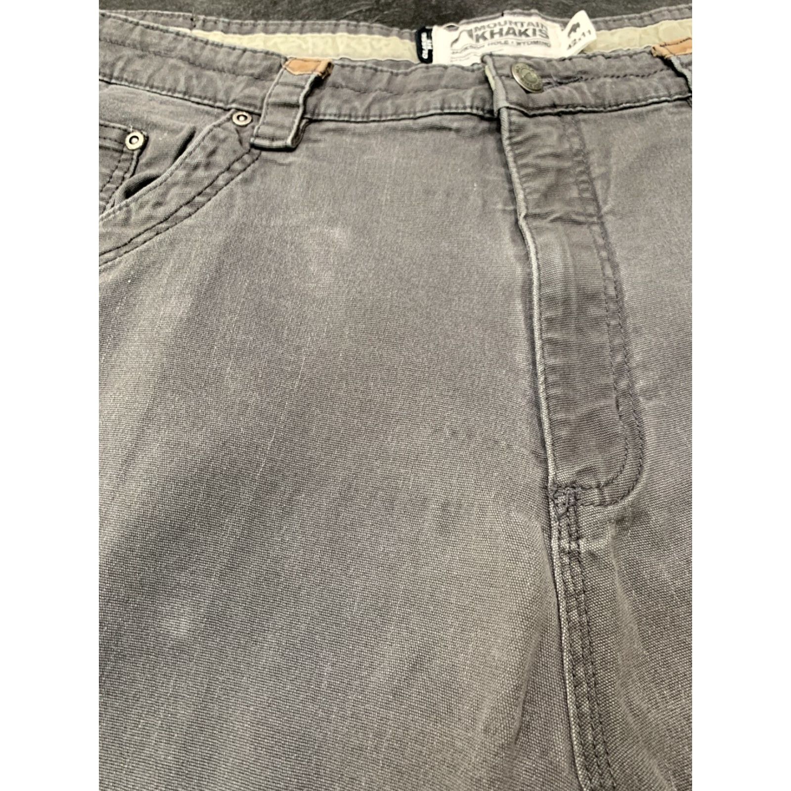 Mountain Khakis Mountain Khakis Cargo Shorts 42 Charcoal Gray Outdoor Casual Mens Size US 42 / EU 58 - 3 Thumbnail