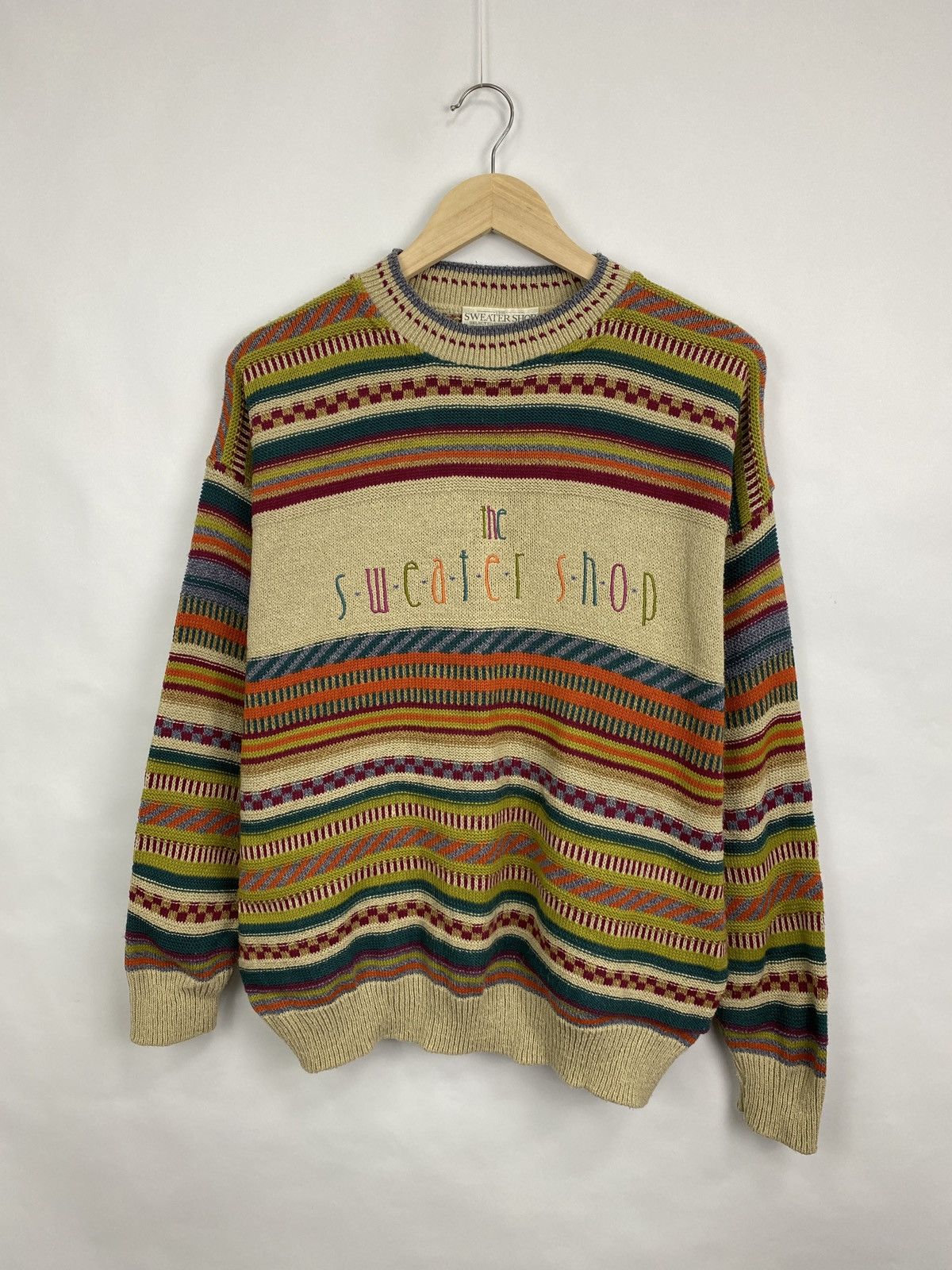 Coogi 🇺🇸 Vintage 90s Sweater Shop Coogi Style Rare Retro Hype Y2K Size US M / EU 48-50 / 2 - 3 Thumbnail