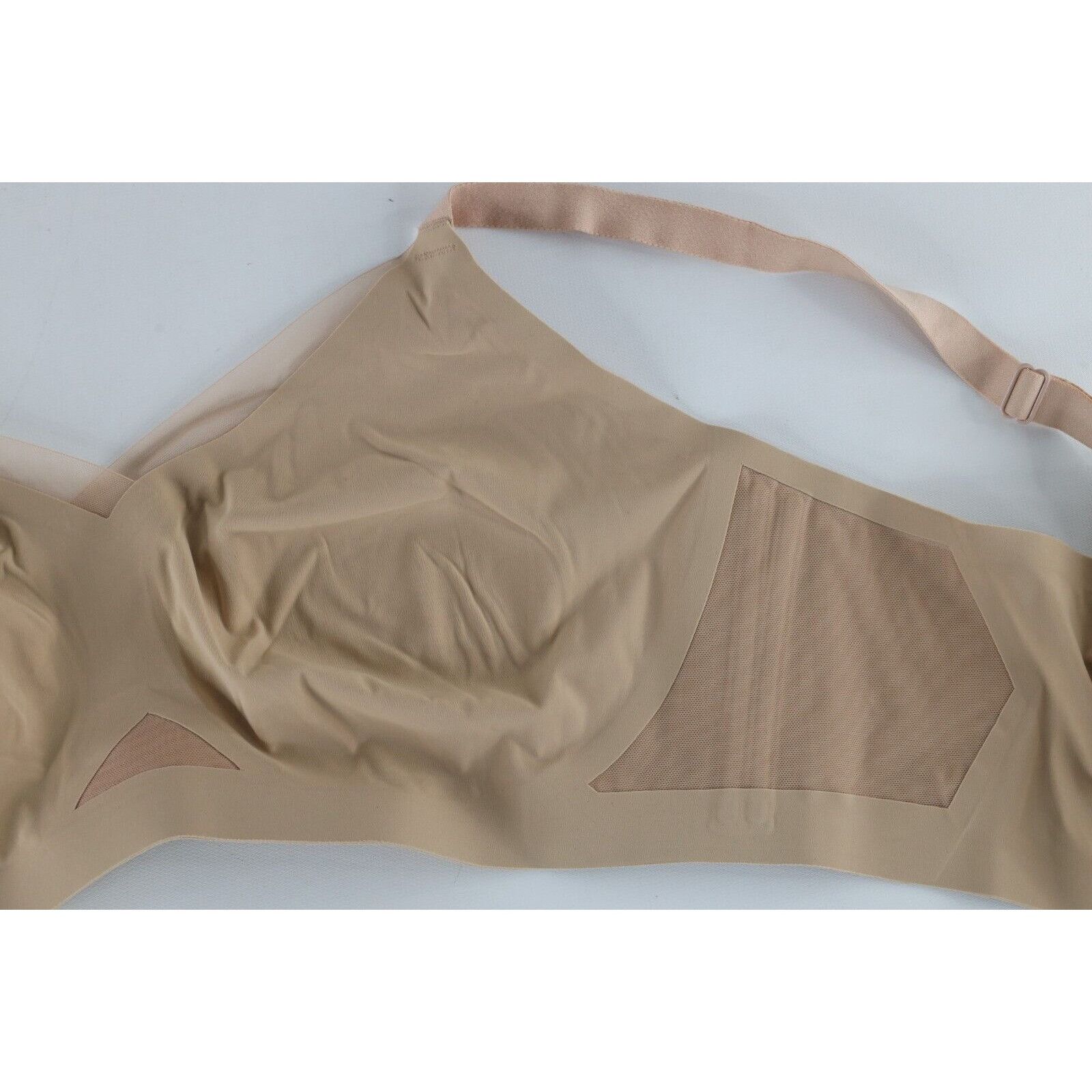 Vintage New Honeylove Crossover Wire Free Shapewear Bra Nude Size ONE SIZE - 3 Thumbnail