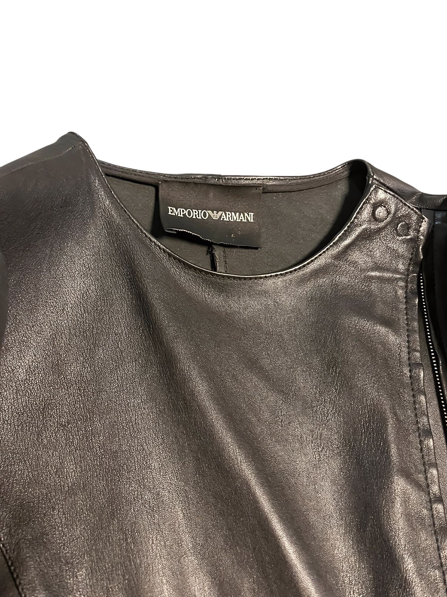Armani × Emporio Armani × Giorgio Armani LAMB LEATHER