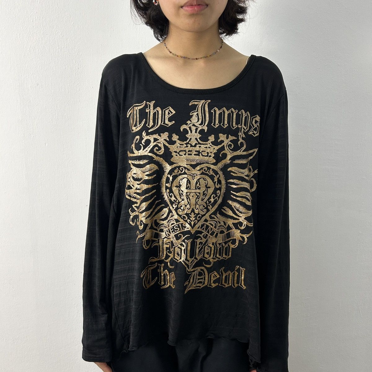 Hysteric Glamour × Japanese Brand × Seditionaries Algonquins - The Imps Follow The Devil Size M / US 6-8 / IT 42-44 - 1 Thumbnail