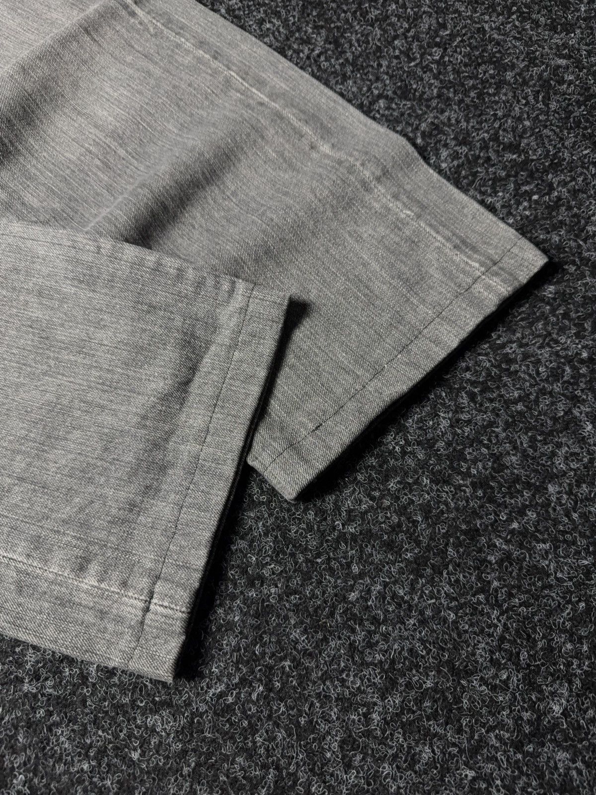 Levi's Vintage 00s Levi’s 501 Grey Wash Straight Leg Jeans LGB Y2K Size US 36 / EU 52 - 2 Thumbnail
