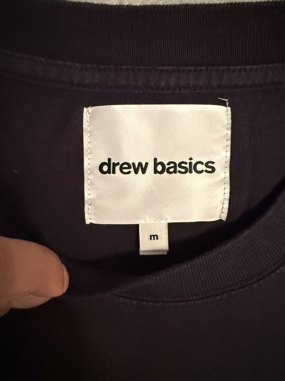 Drew House Drew House Basics Eternity Heavyweight T-Shirt Size US M / EU 48-50 / 2 - 5 Thumbnail