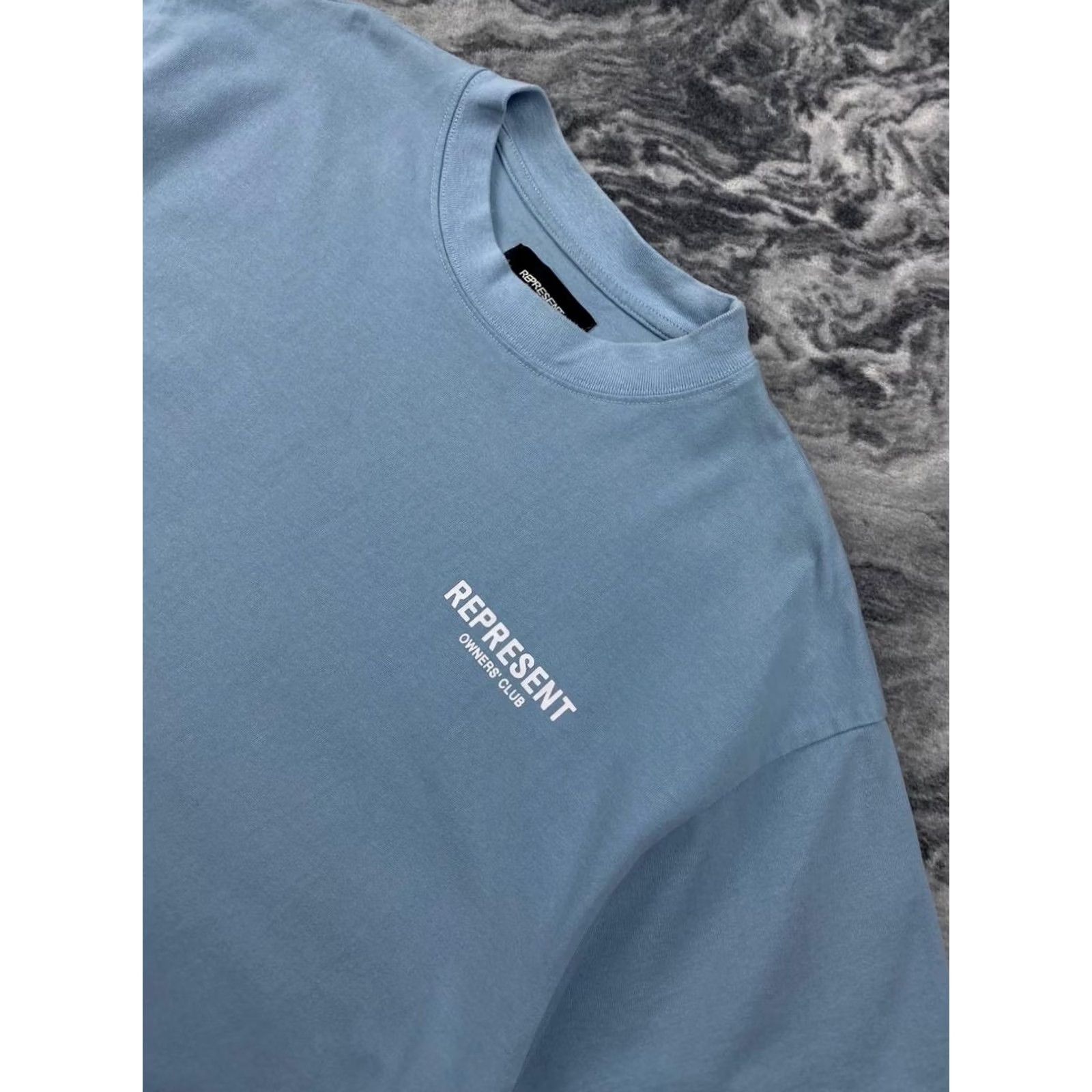 Vintage Represent T Shirt Men Size M Blue Big Logo Size US M / EU 48-50 / 2 - 4 Thumbnail