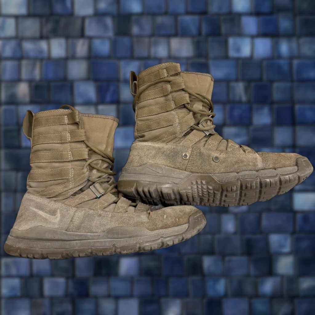 Nike Nike SFS Gen Coyote Tactical Military Boots Mens 5 Brown 922471-900 Boots Size US 5 / EU 37 - 1 Thumbnail