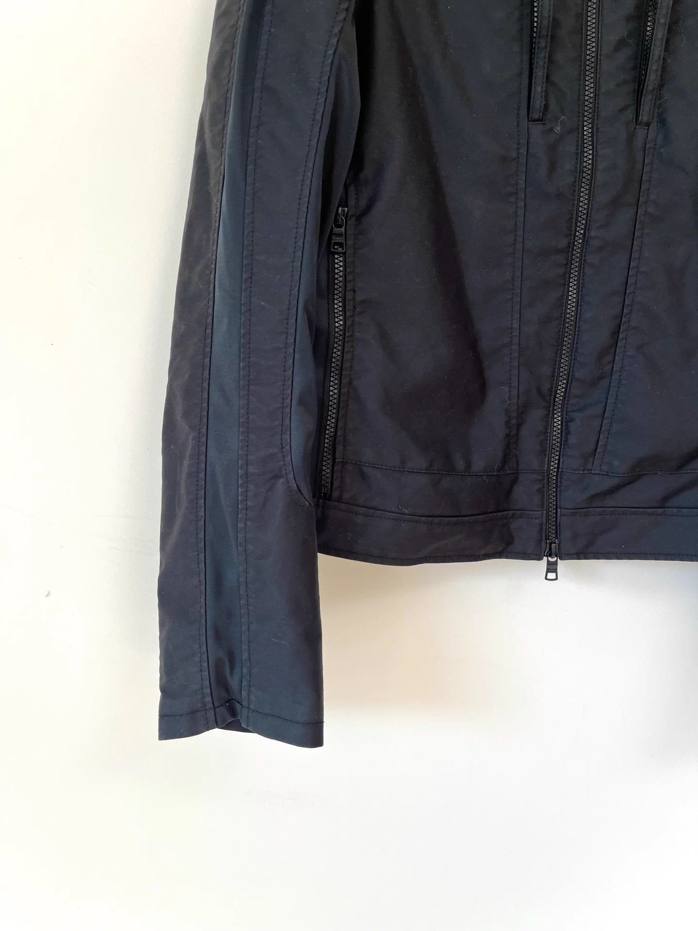 Armani Exchange Armani Exchange Vintage 00ss Jacket L Size US L / EU 52-54 / 3 - 3 Thumbnail