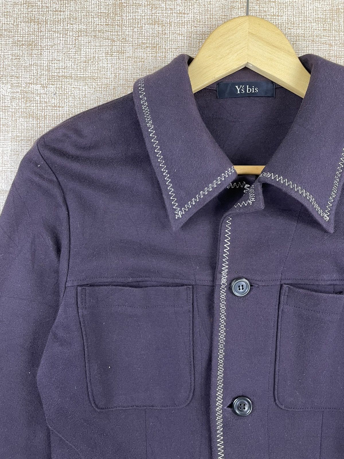 Yohji Yamamoto Vintage Yohji Yamamoto Y'S Bis Japanese Designer Jacket Size M / US 6-8 / IT 42-44 - 8 Thumbnail