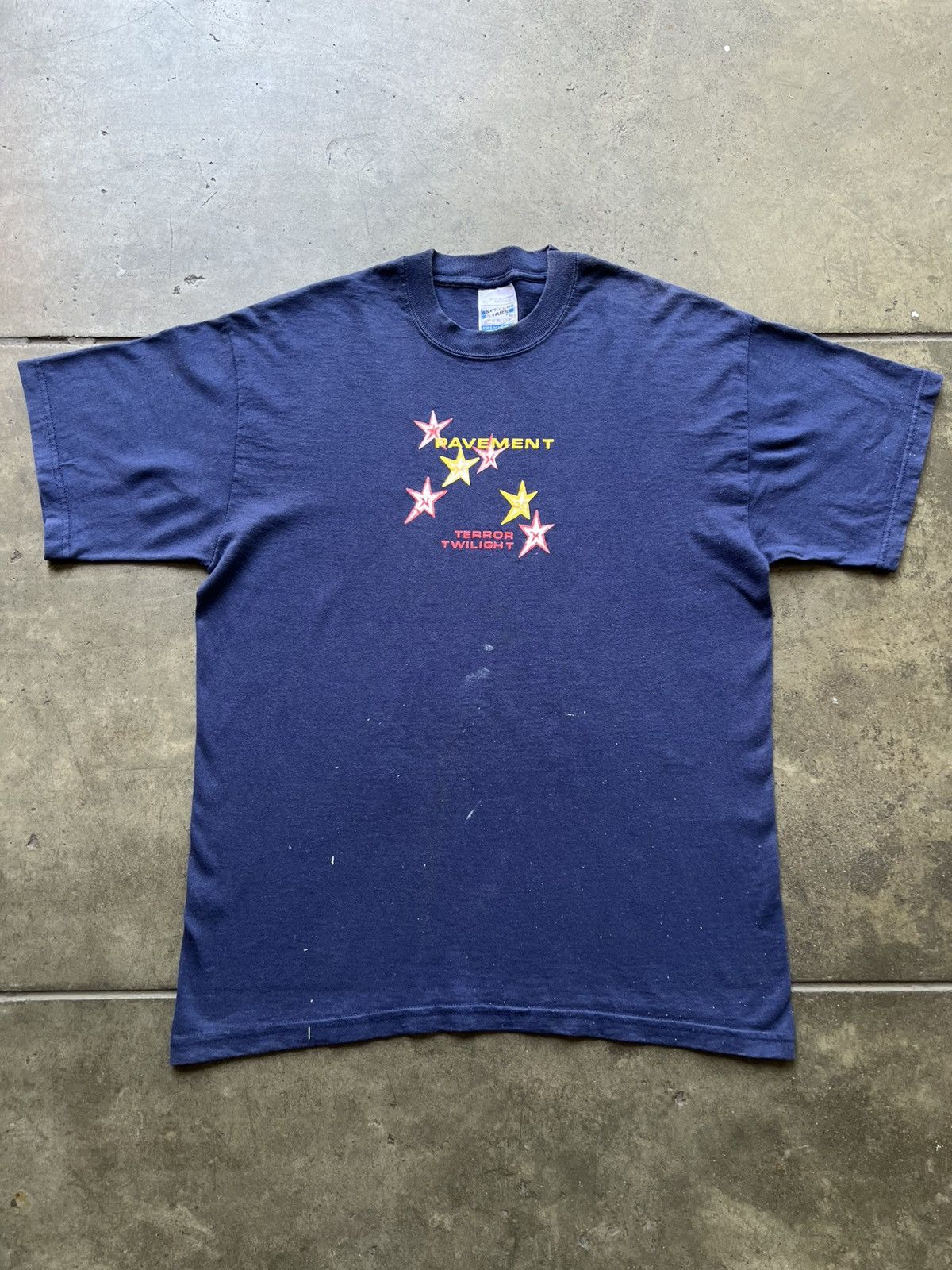 Band Tees × Vintage ‘90s Pavement Terror Twilight Band Tee Shirt Elliott Smith Size US L / EU 52-54 / 3 - 1 Thumbnail