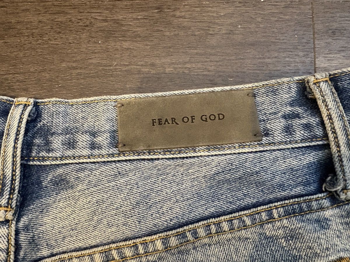 Fear of God 5th collection denim short Size US 31 - 7 Thumbnail