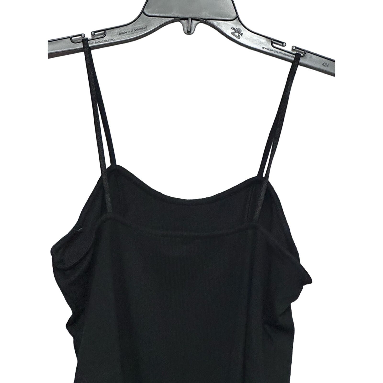 Other Open Edit Snap One Piece Bodysuit Sleeveless Black Womens XL Size XL / US 12-14 / IT 48-50 - 5 Thumbnail