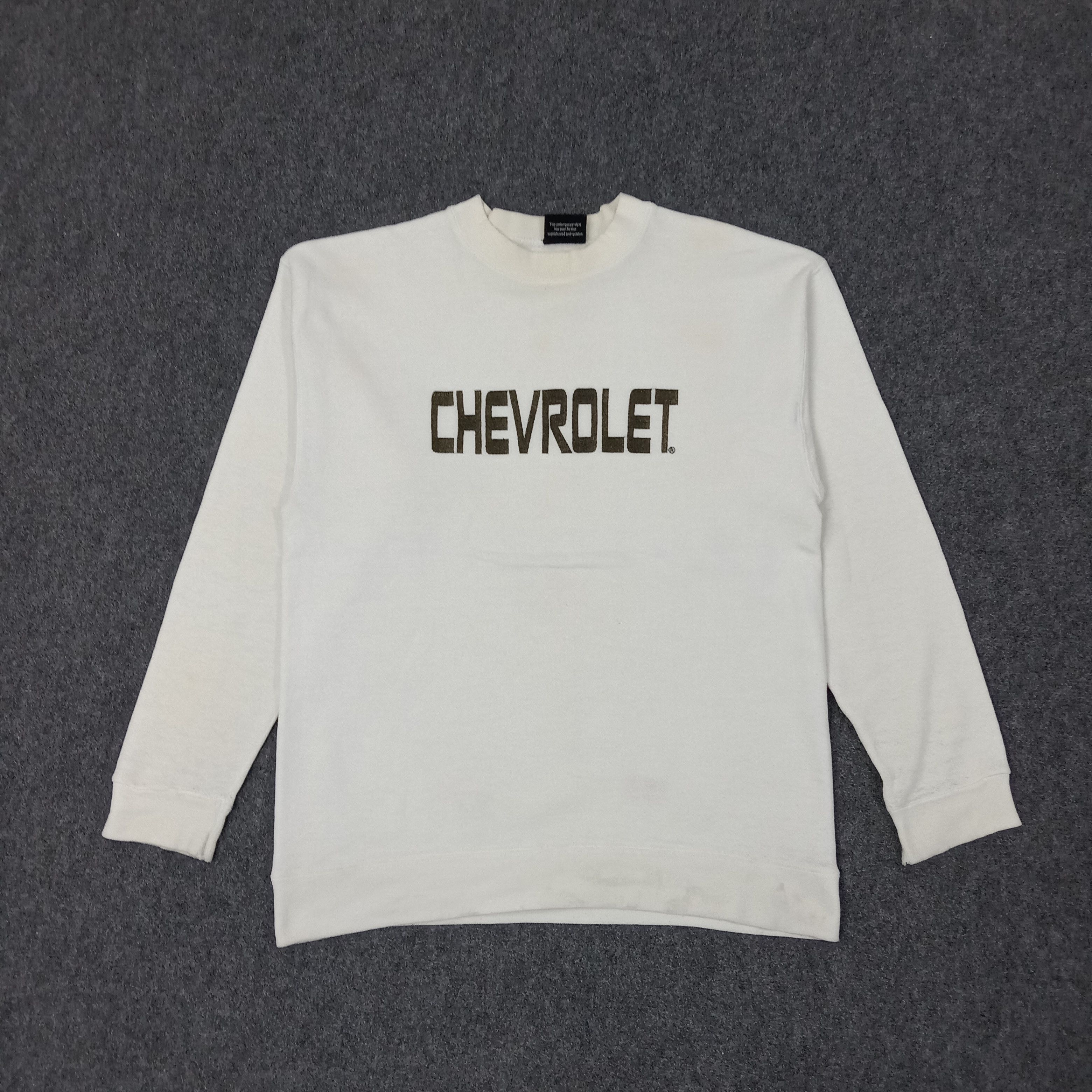 Chevrolet Chevrolet American Motorsports Racing Sweatshirt C246N21 Size US M / EU 48-50 / 2 - 1 Thumbnail