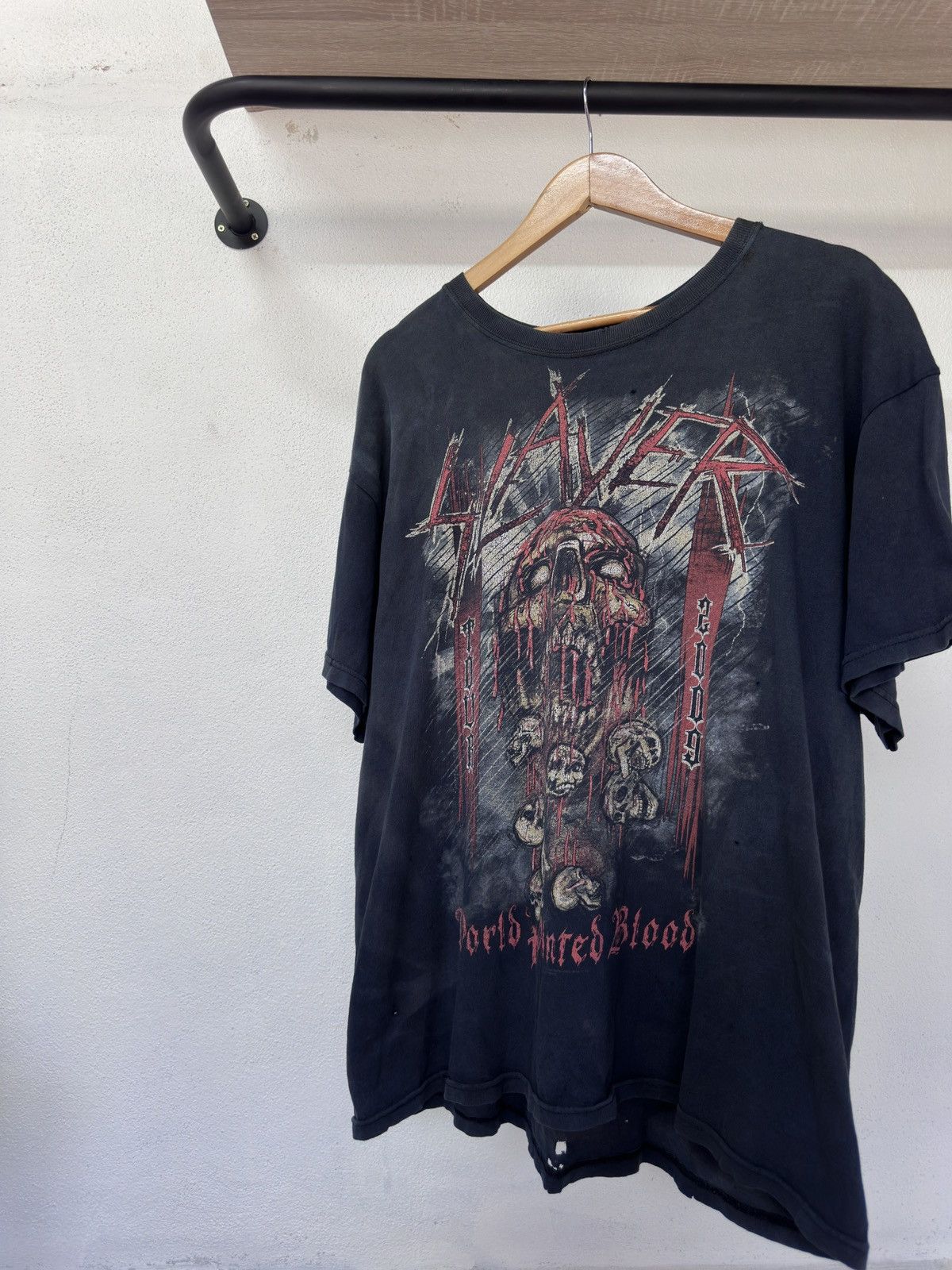 Other Vtg 2009 Slayer Size US L / EU 52-54 / 3 - 1 Thumbnail
