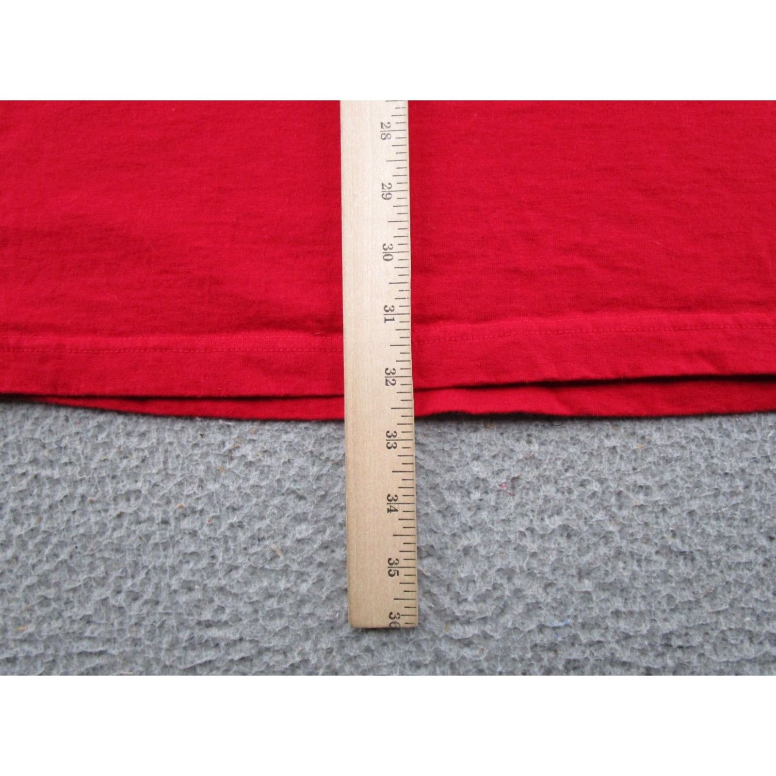 Jansport VINTAGE Wisconsin Badgers Double Sided Spell Out Graphic T-Shirt Mens 2XL Red Cotton Crew Neck Short Sleeve JanSport Size US XXL / EU 58 / 5 - 7 Thumbnail