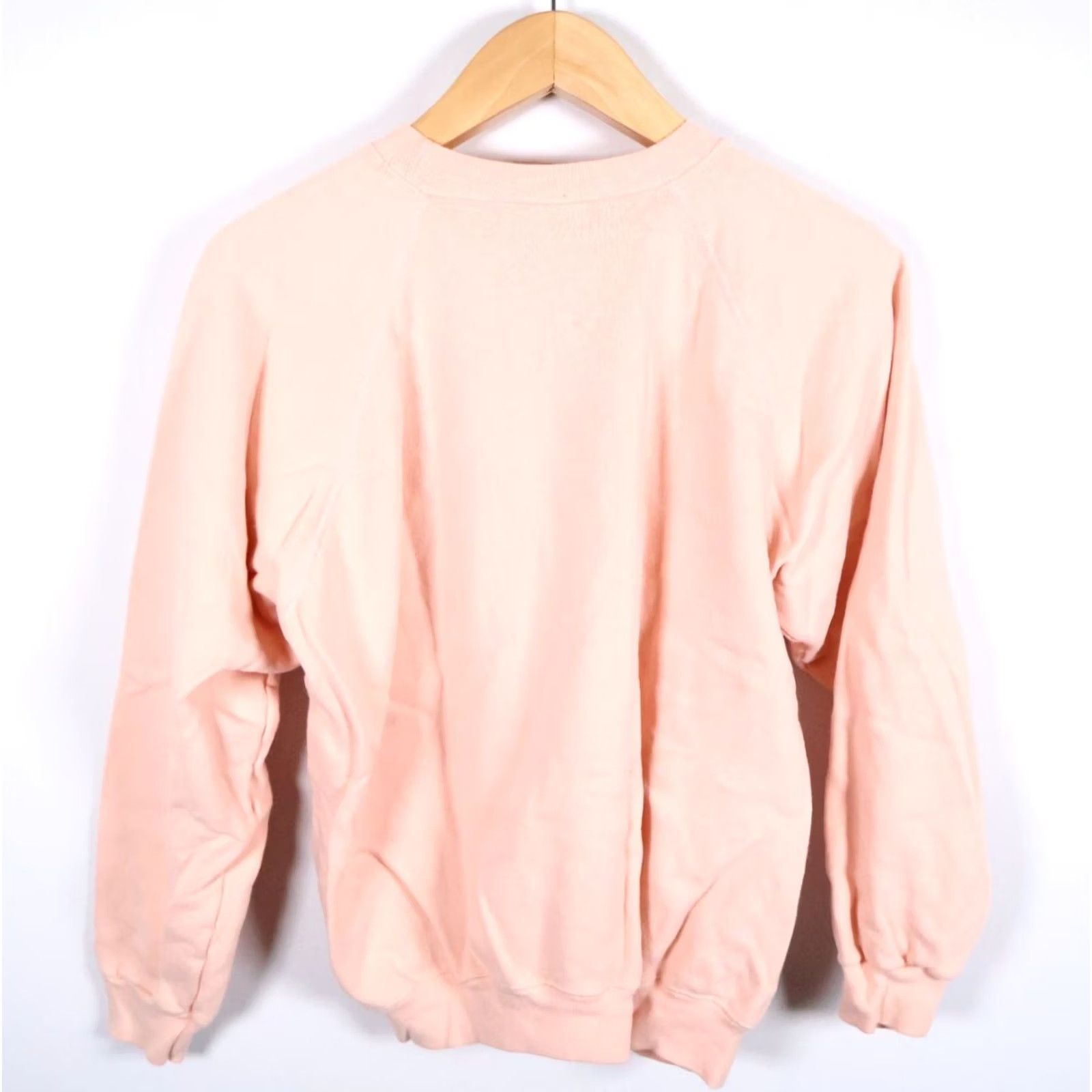 Hanes VINTAGE 80s Let's Play Bingo Sweatshirt Hanes XL Adult Raglan Pink Pullover 50/50 cotton/polyester Crew Neck Women Size XL / US 12-14 / IT 48-50 - 2 Thumbnail