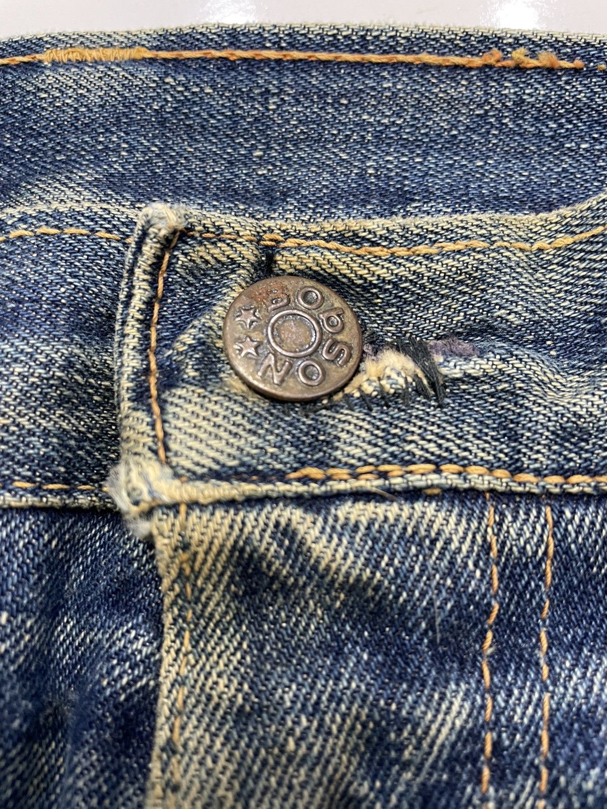 Hysteric Glamour Vintage Japanese Bobson Bush Pant Super Flare Jeans Size US 29 - 6 Thumbnail
