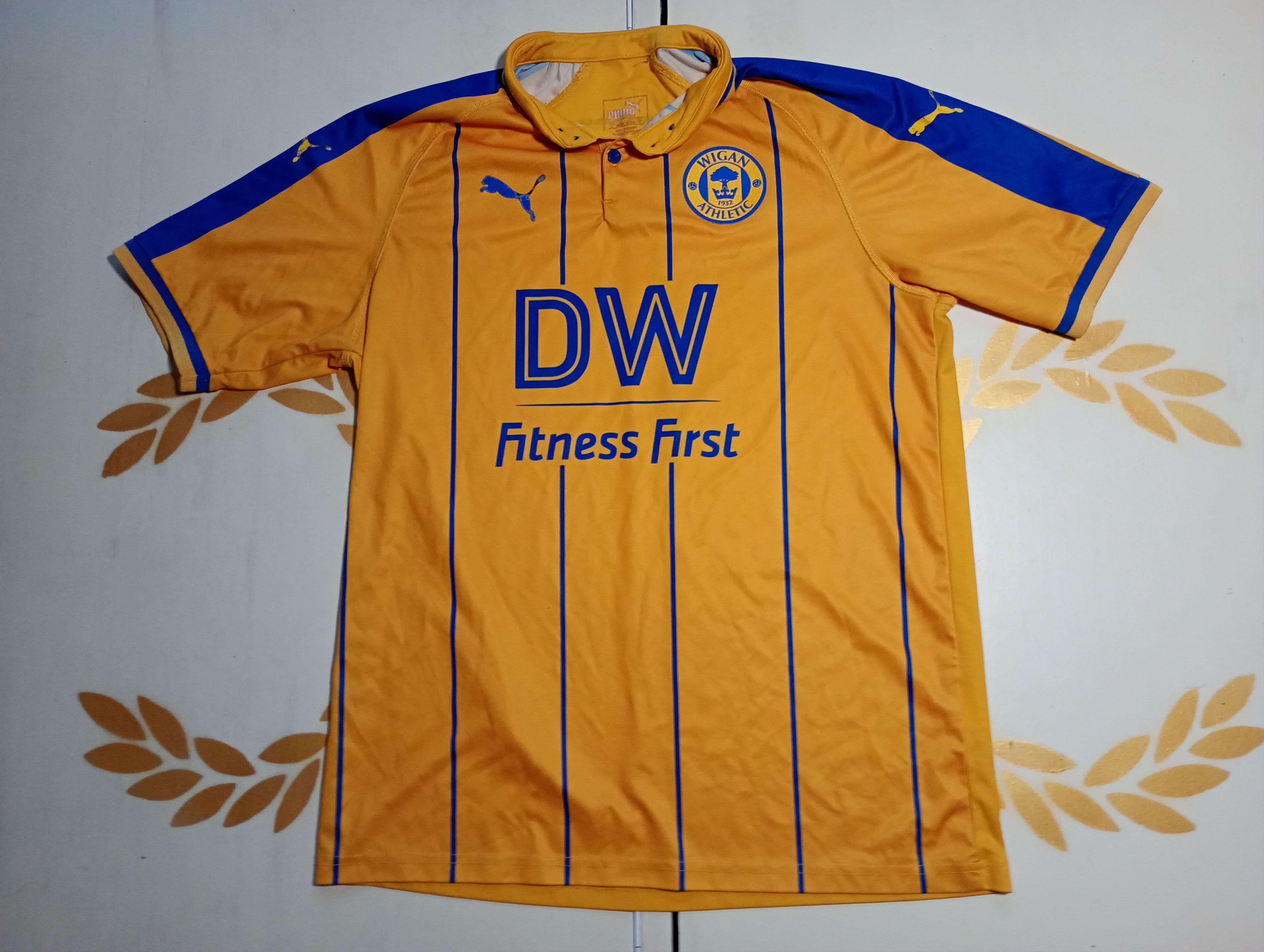 Puma Puma Wigan Athletic Away Jersey 2018-2019 Size US L / EU 52-54 / 3 - 2 Thumbnail