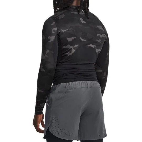 Under Armour Under Armour UA Coldgear Infared Camo Compression L/S Shirt Size US XL / EU 56 / 4 - 3 Thumbnail