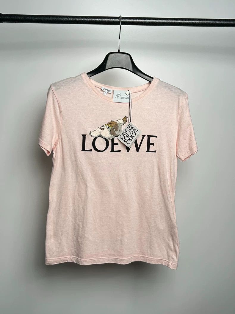 Loewe LOEWE Dragon Cat pink short sleeves Size S / US 4 / IT 40 - 1 Thumbnail
