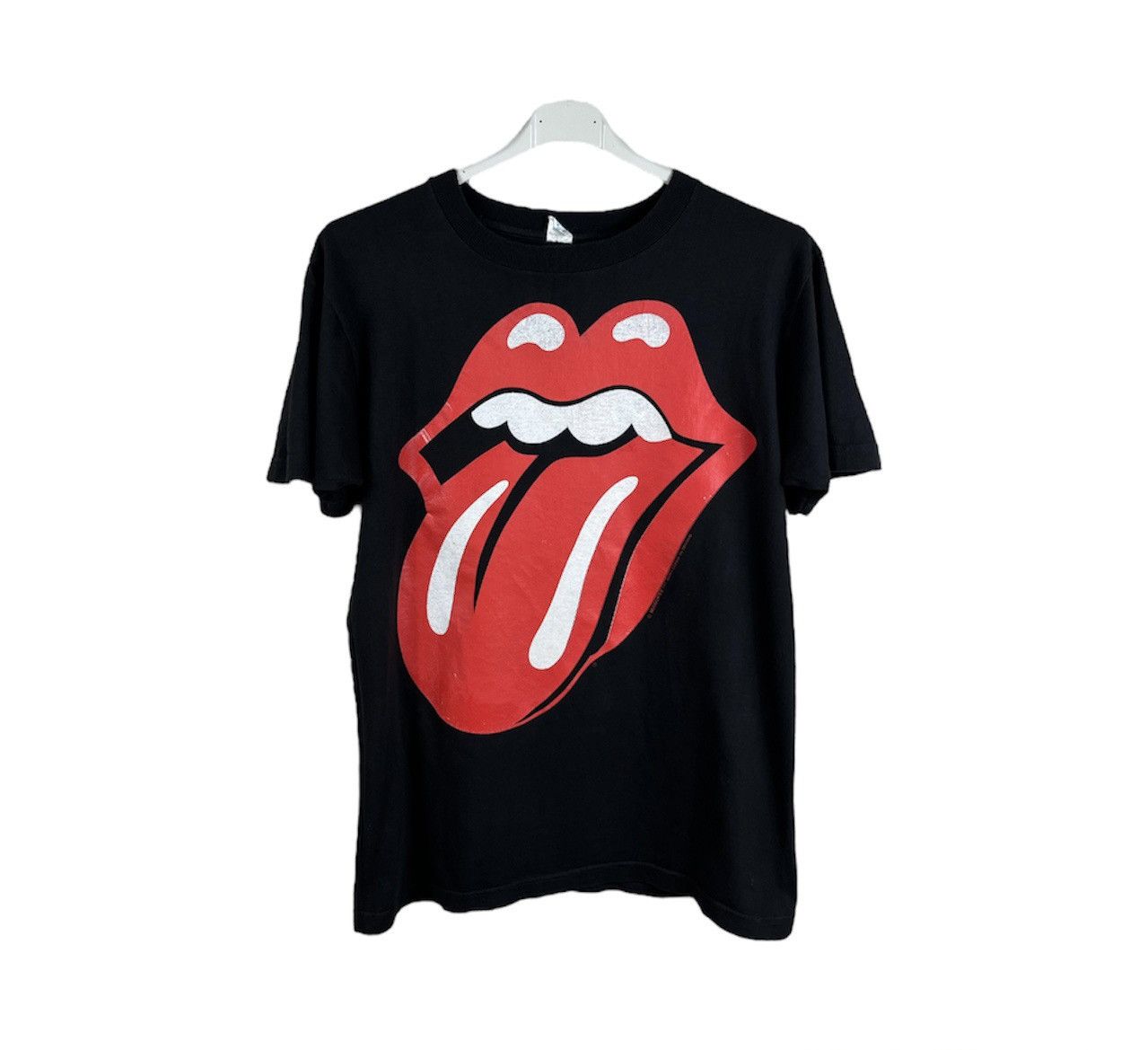 Band Tees × Vintage Vintage The Rolling Stones 90s urban jungle Europe tee 1989 Size US L / EU 52-54 / 3 - 1 Thumbnail