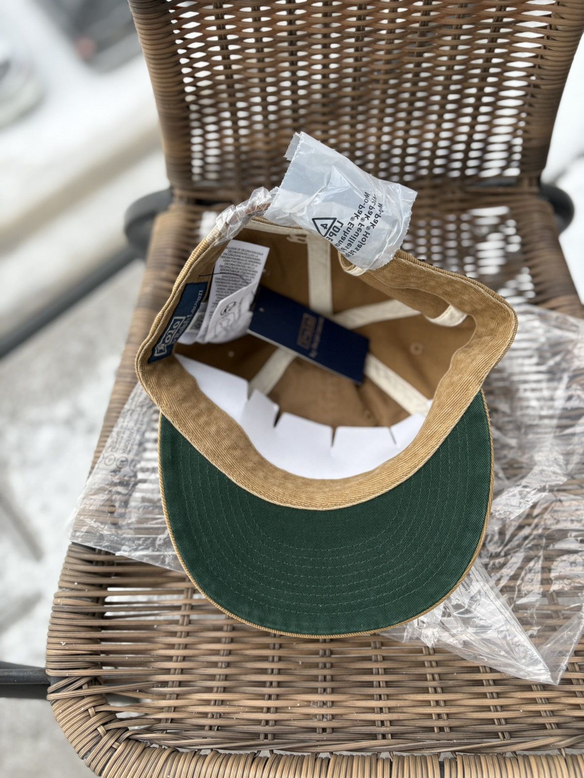 Polo Ralph Lauren Polo Ralph Lauren Sandsurf Auth Bball Cap Size ONE SIZE - 8 Thumbnail