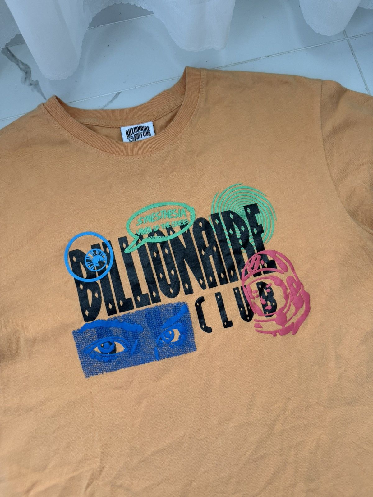Billionaire Boys Club 00’s BILLIONAIRE BOYS CLIB SYNESTHESIA RARE VINTAGE TEE Y2K Size US M / EU 48-50 / 2 - 3 Thumbnail
