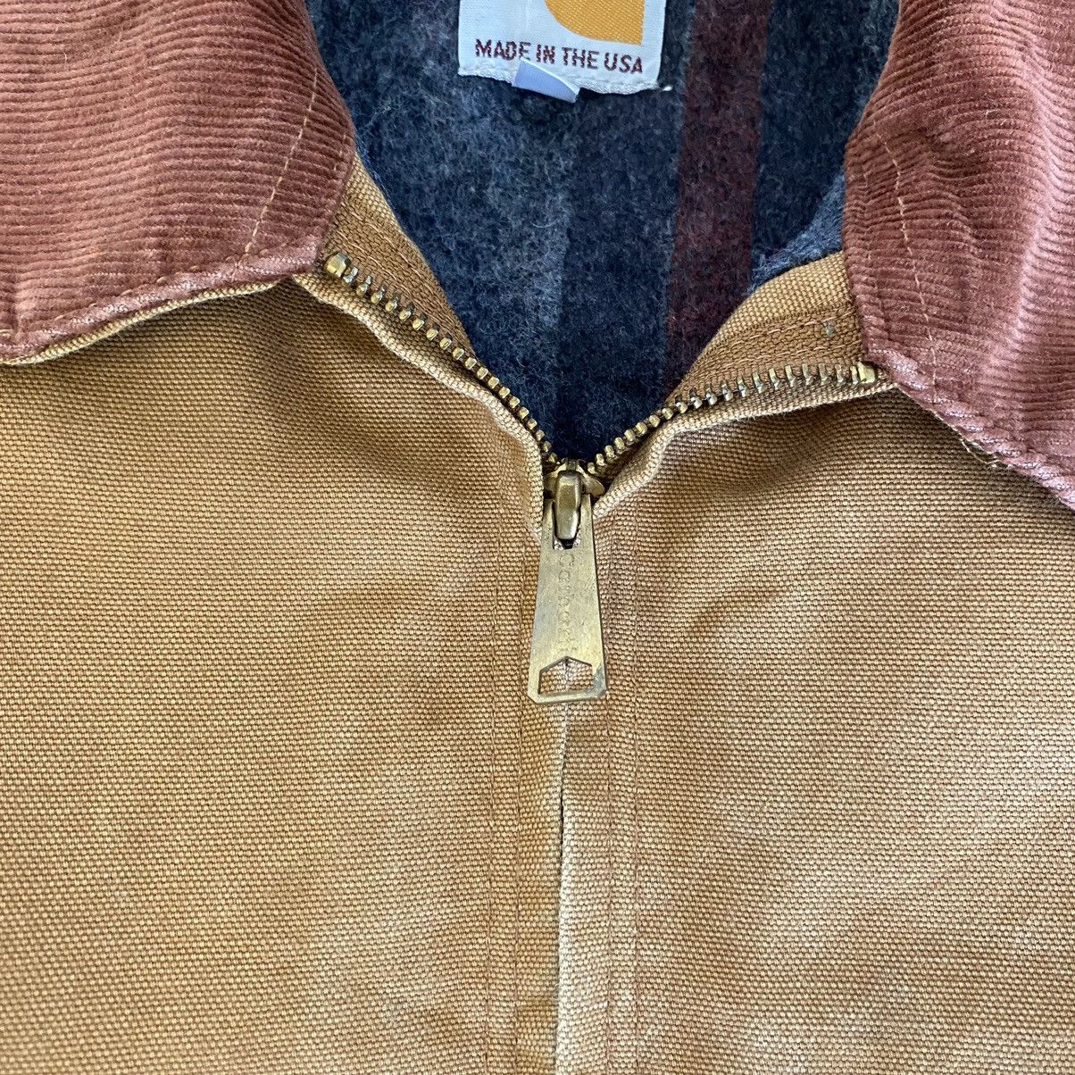 Carhartt Vintage Carhartt Detroit Blanket Lined Workwear Jacket J001 Size US XL / EU 56 / 4 - 9 Thumbnail