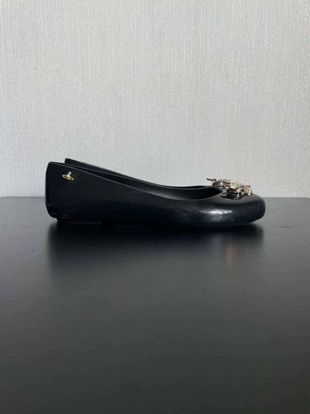 Melissa × Vivienne Westwood Rare Vivienne Westwood Anglomania Melissa Flats Bee 🐝 Y2k Size US 7 / IT 37 - 9 Thumbnail