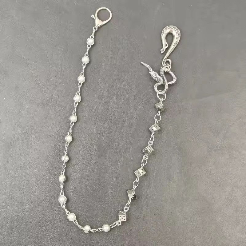 Jewelry Snake Dice Pant Chain Size ONE SIZE - 1 Thumbnail