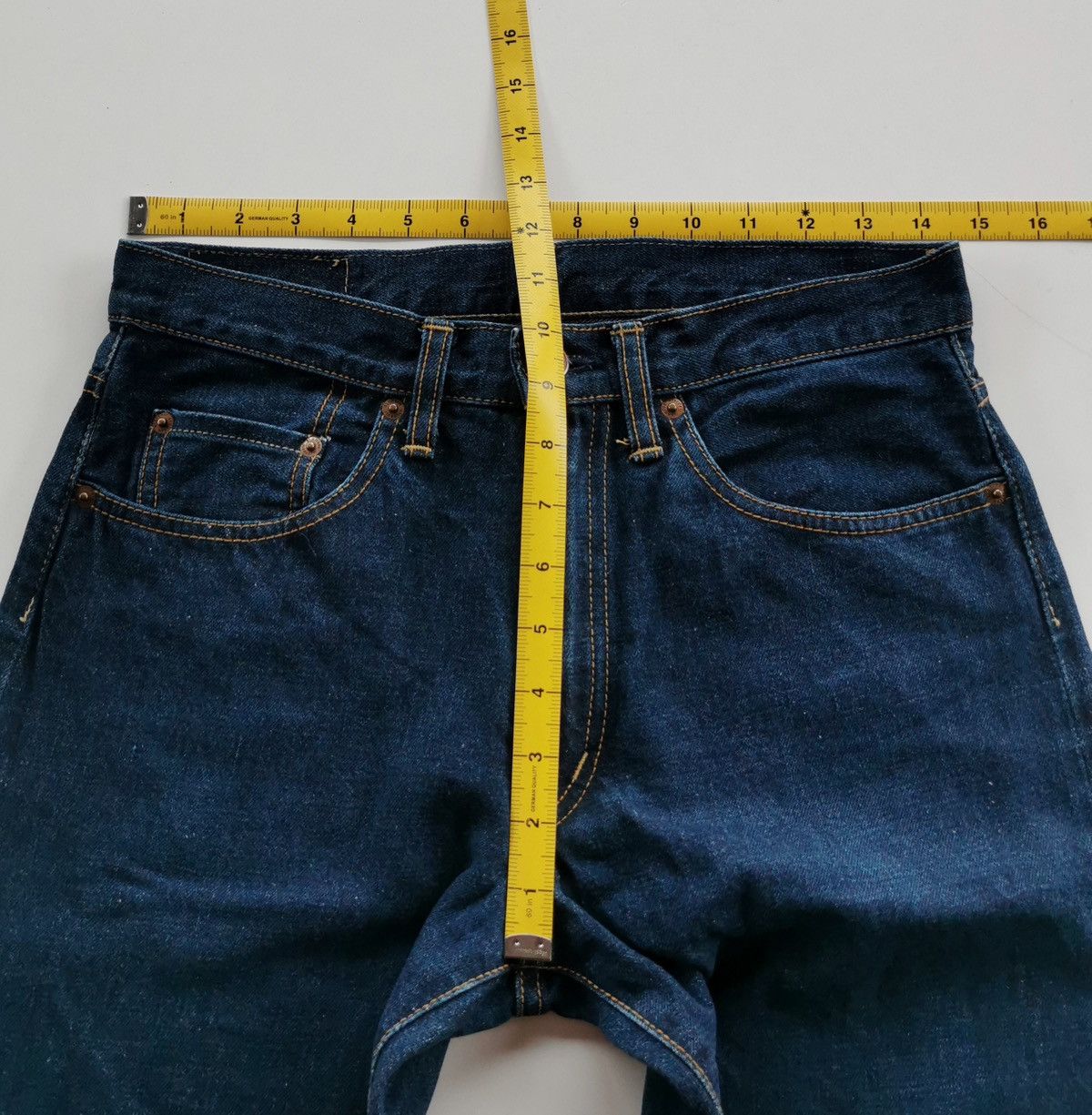Hysteric Glamour × Undercover Hysteric Glamour Selvedge Denim Jeans Size US 28 / EU 44 - 11 Thumbnail