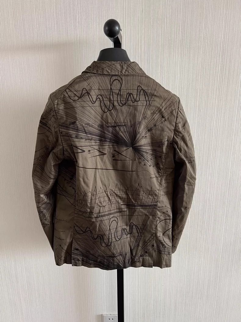 Comme des Garcons Comme Des Garcons SGraffiti jacket 2502-Nextarrow Size US S / EU 44-46 / 1 - 4 Thumbnail