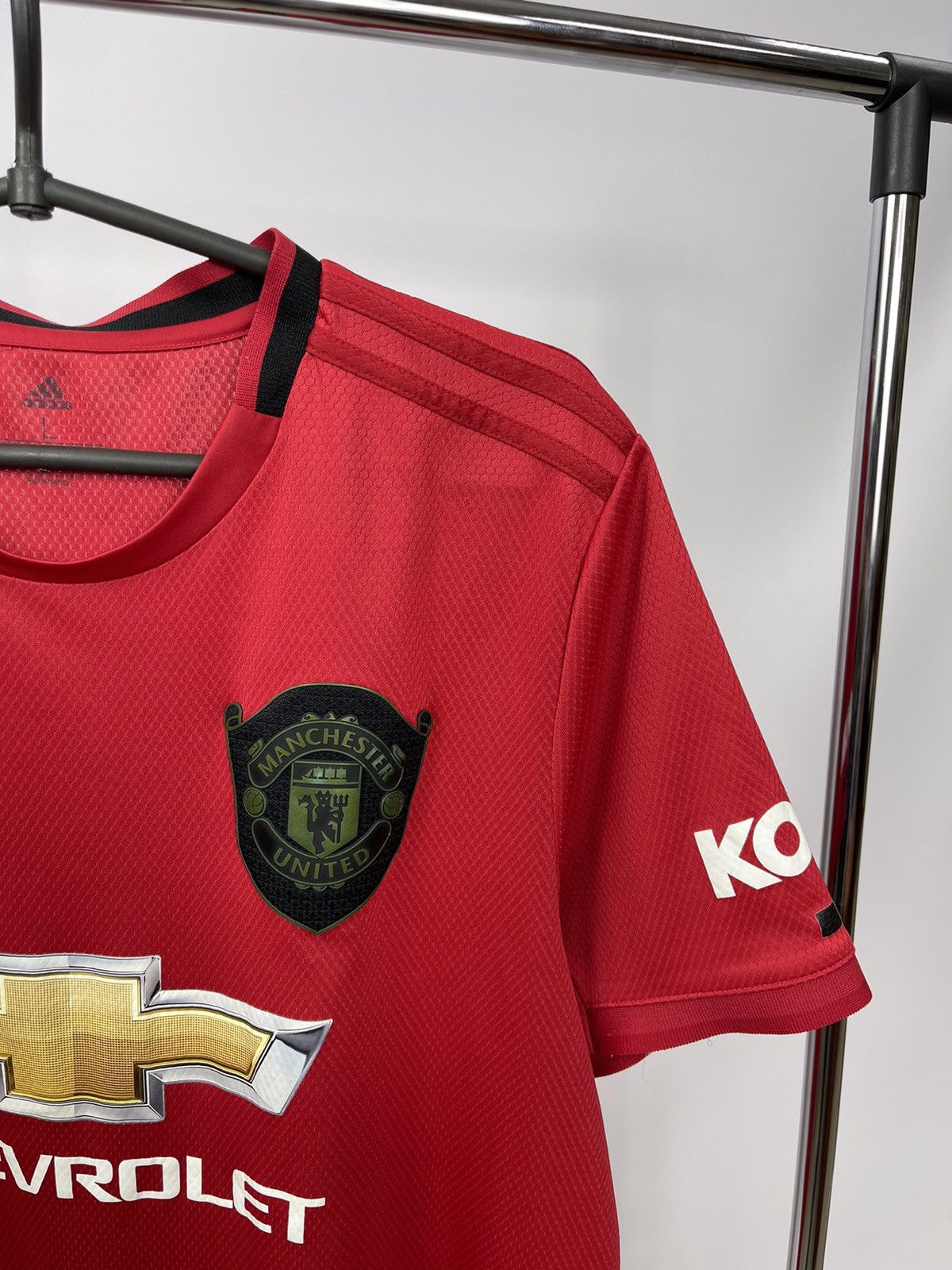 Adidas Manchester United Jersey Size Large Shirt 2019 - 2020 Adidas Size US L / EU 52-54 / 3 - 2 Thumbnail