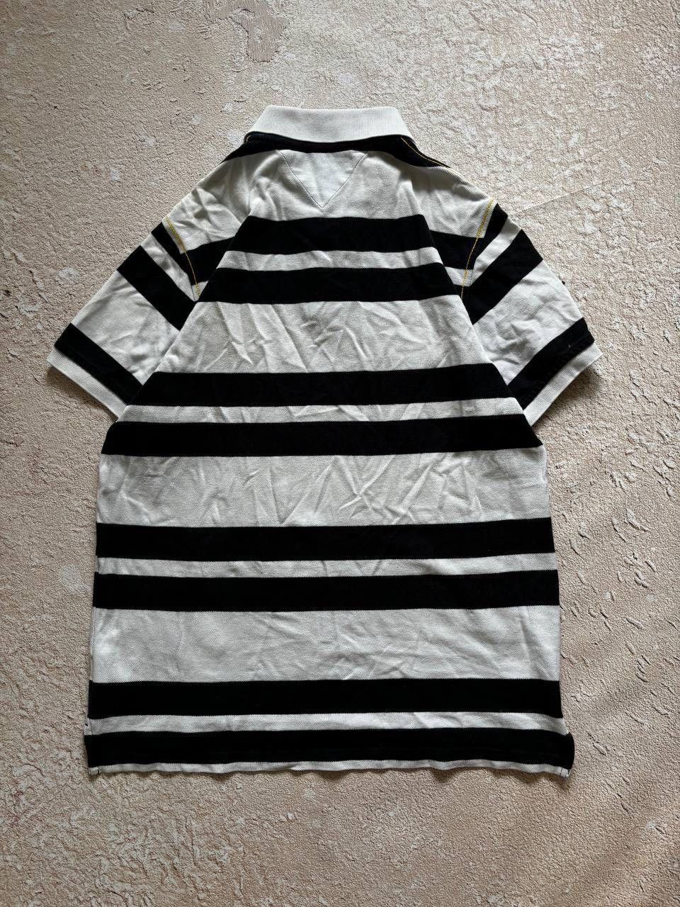 Japanese Brand × Vintage Polo Ralph Lauren style distressed rugby sweatshirt Size US L / EU 52-54 / 3 - 4 Thumbnail