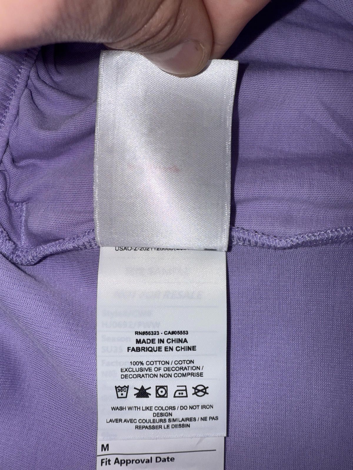 Nike Nike Men’s Tech Fleece Lavender Purple Premium Shorts Sample Size US 32 / EU 48 - 10 Thumbnail