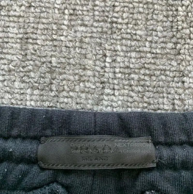 Prada Prada Black Cotton Men's Shorts XXL. Size US 44 / EU 60 - 4 Thumbnail