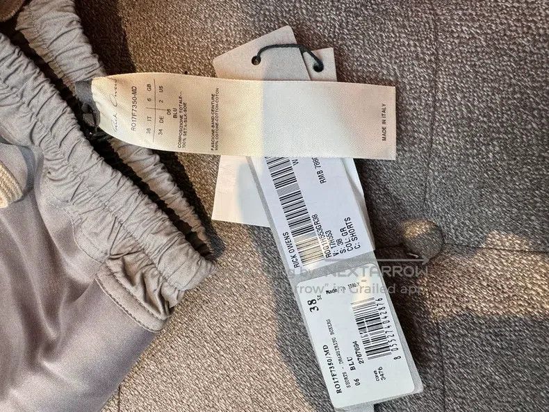Rick Owens Rick Owens shorts Size 37" - 3 Thumbnail
