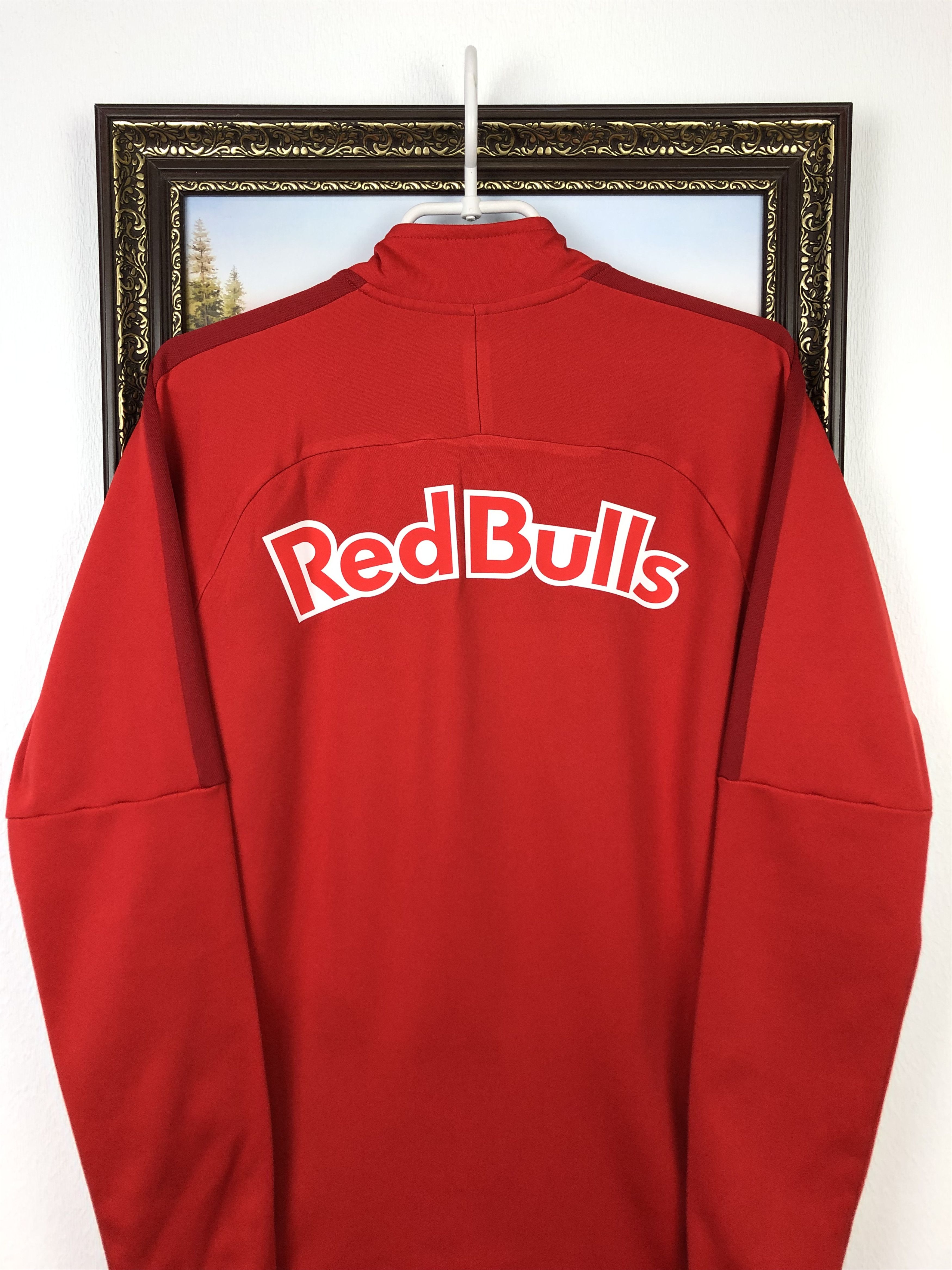 Nike Nike Red Bull Salzburg Football Sweatshirt Train Soccer Size US S / EU 44-46 / 1 - 12 Thumbnail