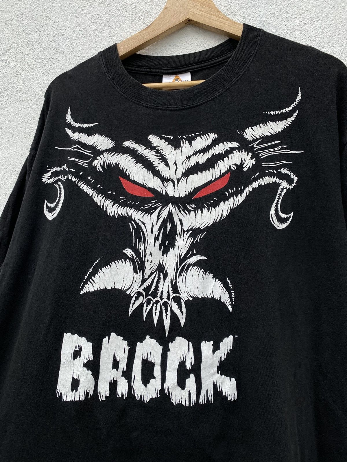 Vintage × WCW/nWo × WWE Vintage Rare Brock Lesnar The Next Big Thing WWE Size US L / EU 52-54 / 3 - 1 Thumbnail