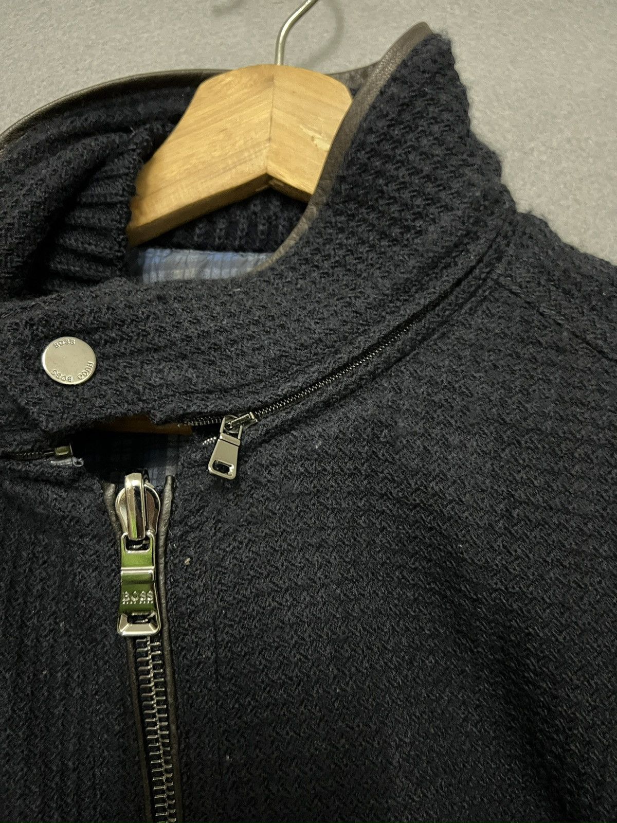 Hugo Boss 402. Hugo Boss Tailored Riversable Jacket Size US XL / EU 56 / 4 - 10 Thumbnail
