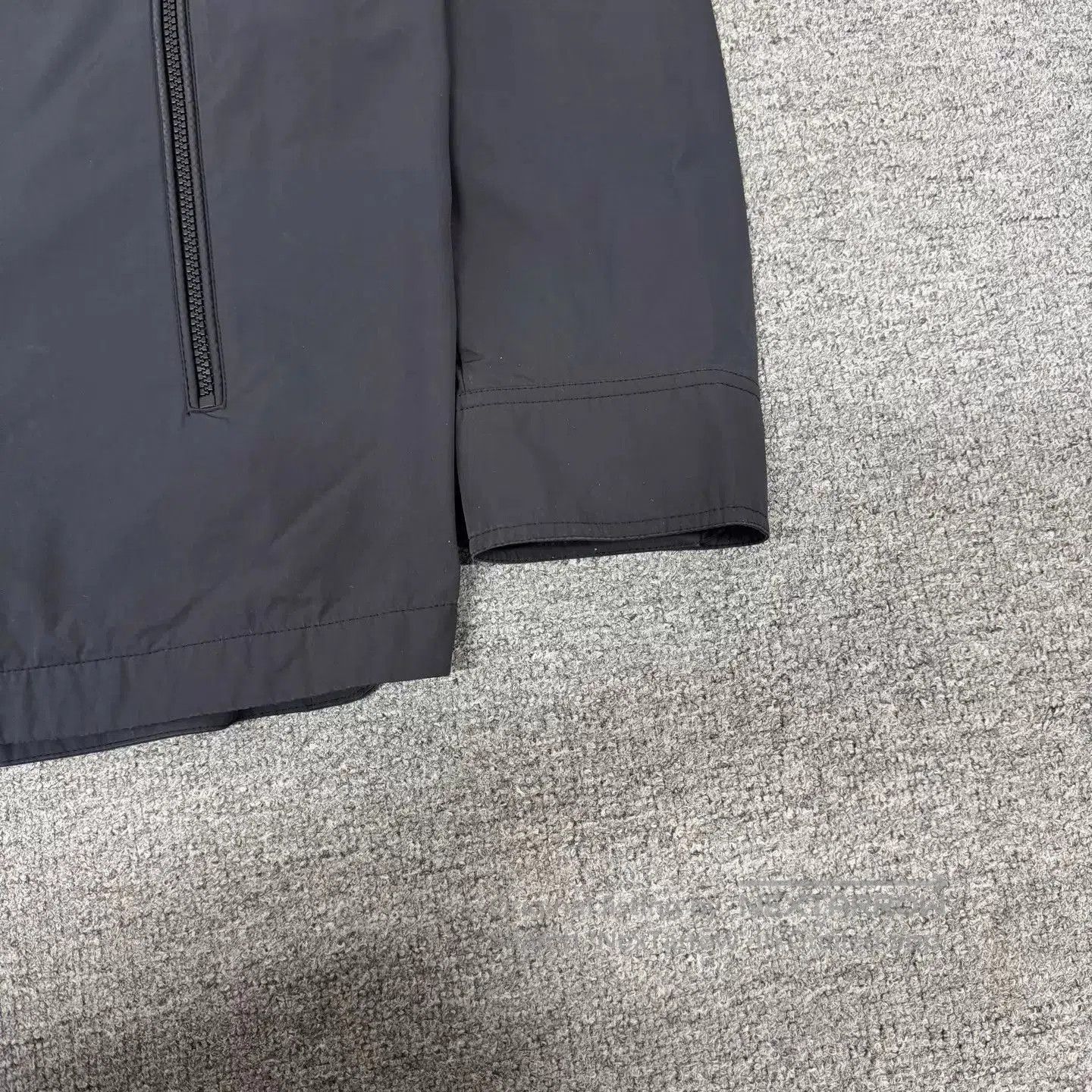 Moncler Black Button-Front Utility Jacket with Pockets. Size US XXL / EU 58 / 5 - 5 Thumbnail