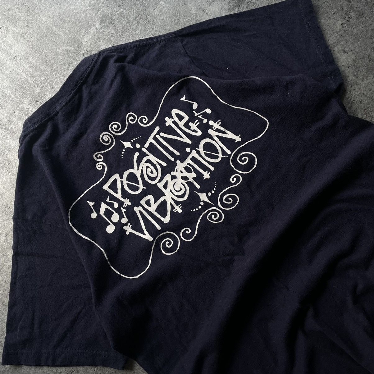Other Vintage Stussy Positive Vibration Tee Size US S / EU 44-46 / 1 - 2 Thumbnail