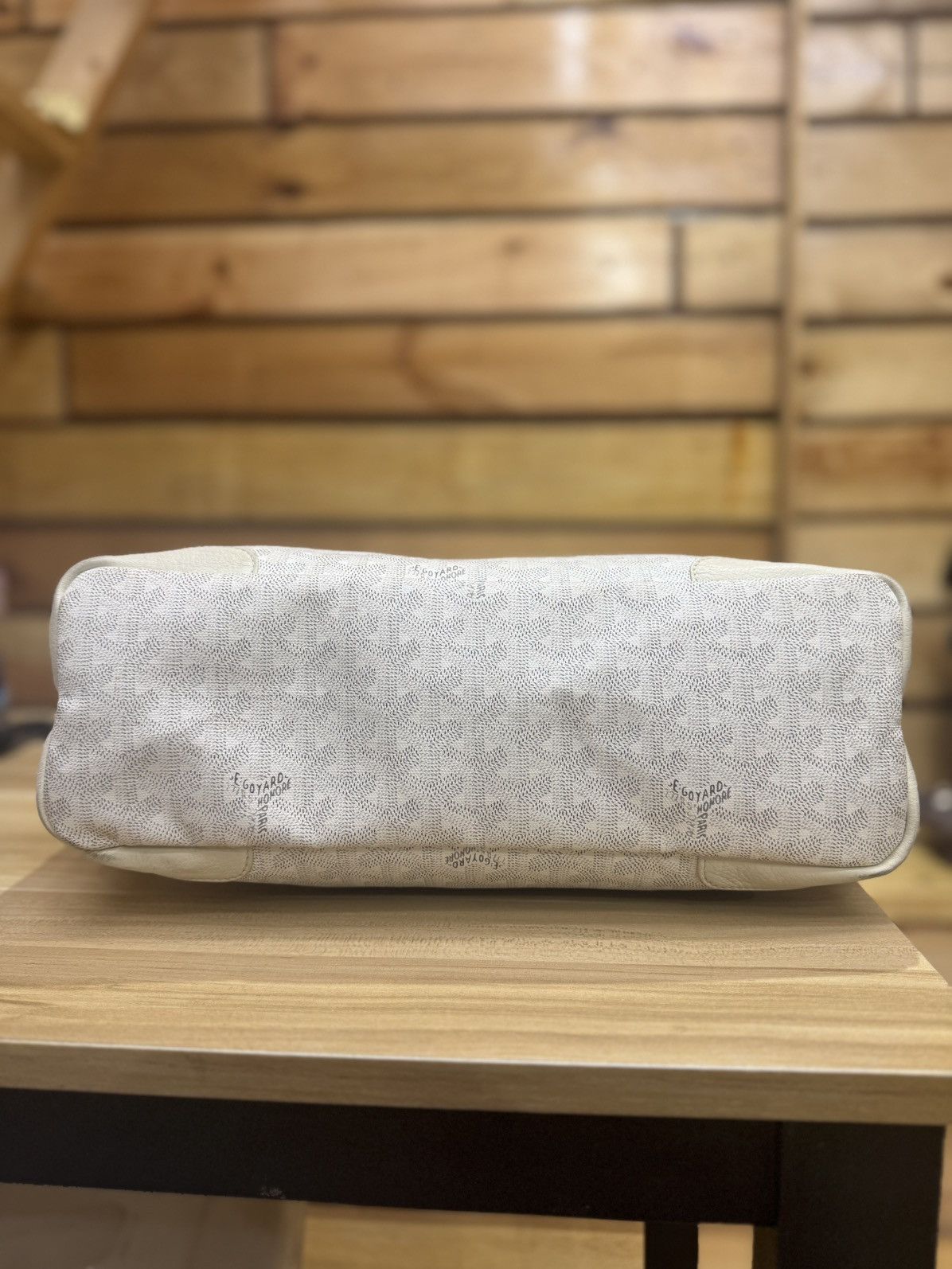 Goyard Goyard Goyardine Grenadine Hobo Size ONE SIZE - 5 Thumbnail