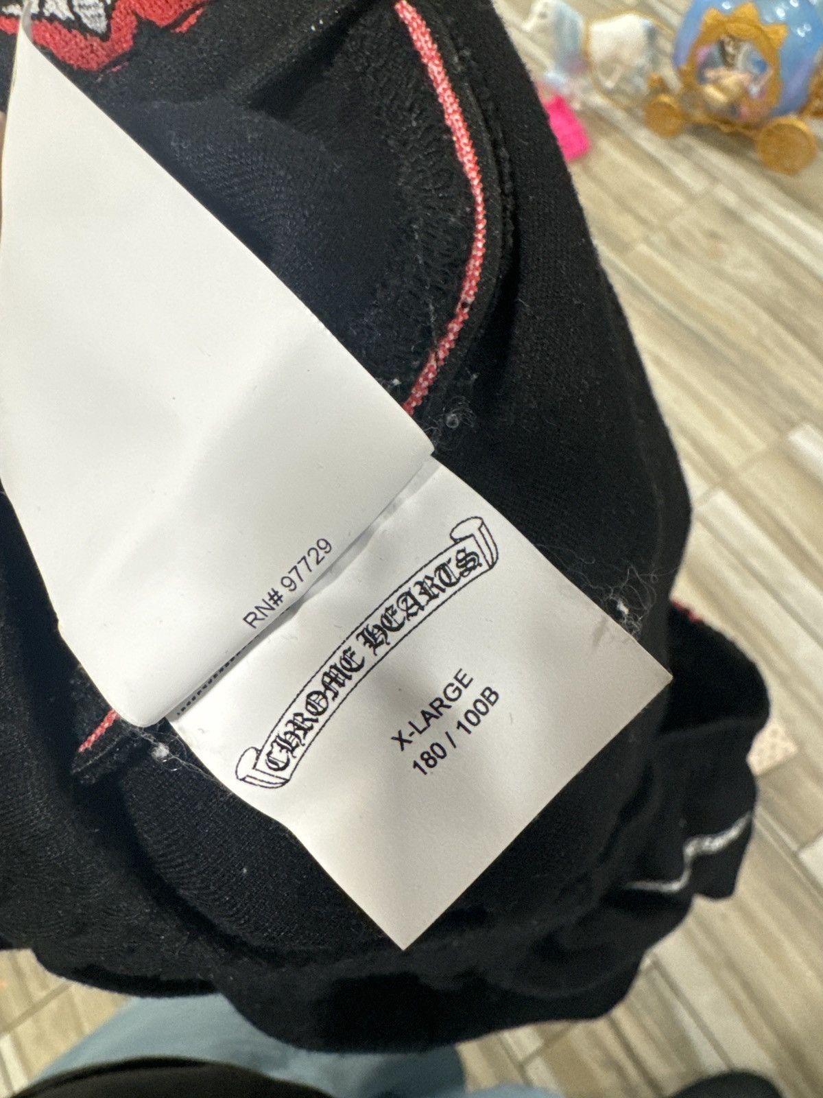 Chrome Hearts chrome heart pants Size US 36 / EU 52 - 3 Thumbnail