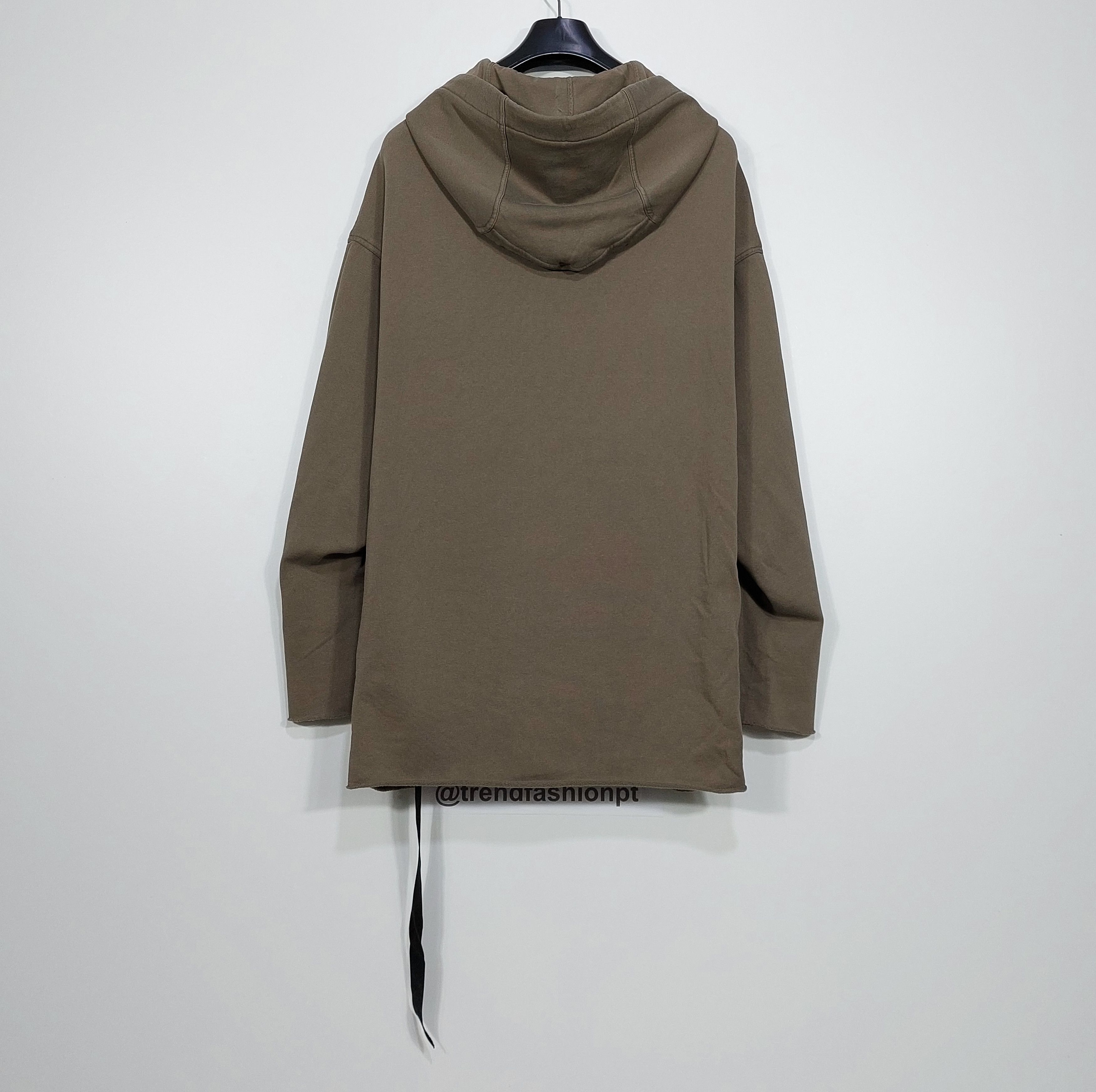 Rick Owens Drkshdw peter hoodie - dust S Size US S / EU 44-46 / 1 - 6 Thumbnail