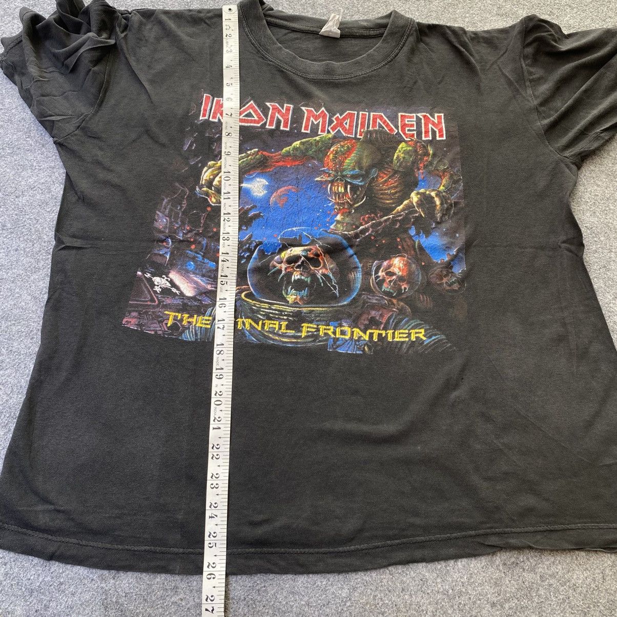 Iron Maiden Vintage Iron Maiden The Final Frontier graphic t-shirt Size US M / EU 48-50 / 2 - 7 Thumbnail